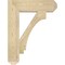 Ekena Millwork Imperial Craftsman Rough Sawn Bracket, Douglas Fir, 6"W x 26"D x 34"H BKT06X26X34IMP04RDF - alternate 3
